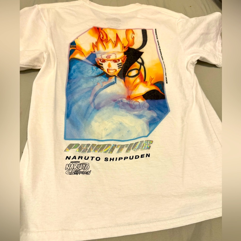 Boys Naruto Tshirt